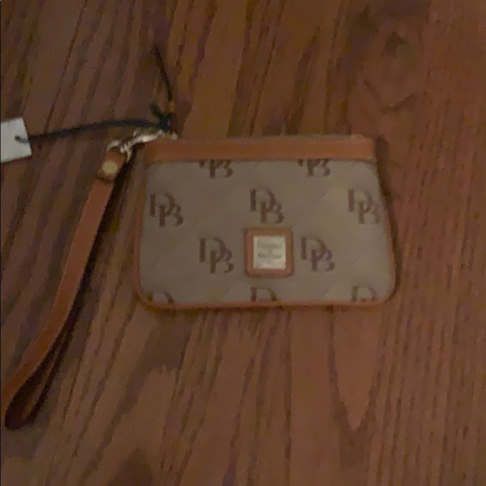 Dooney and  Bourke wristlet